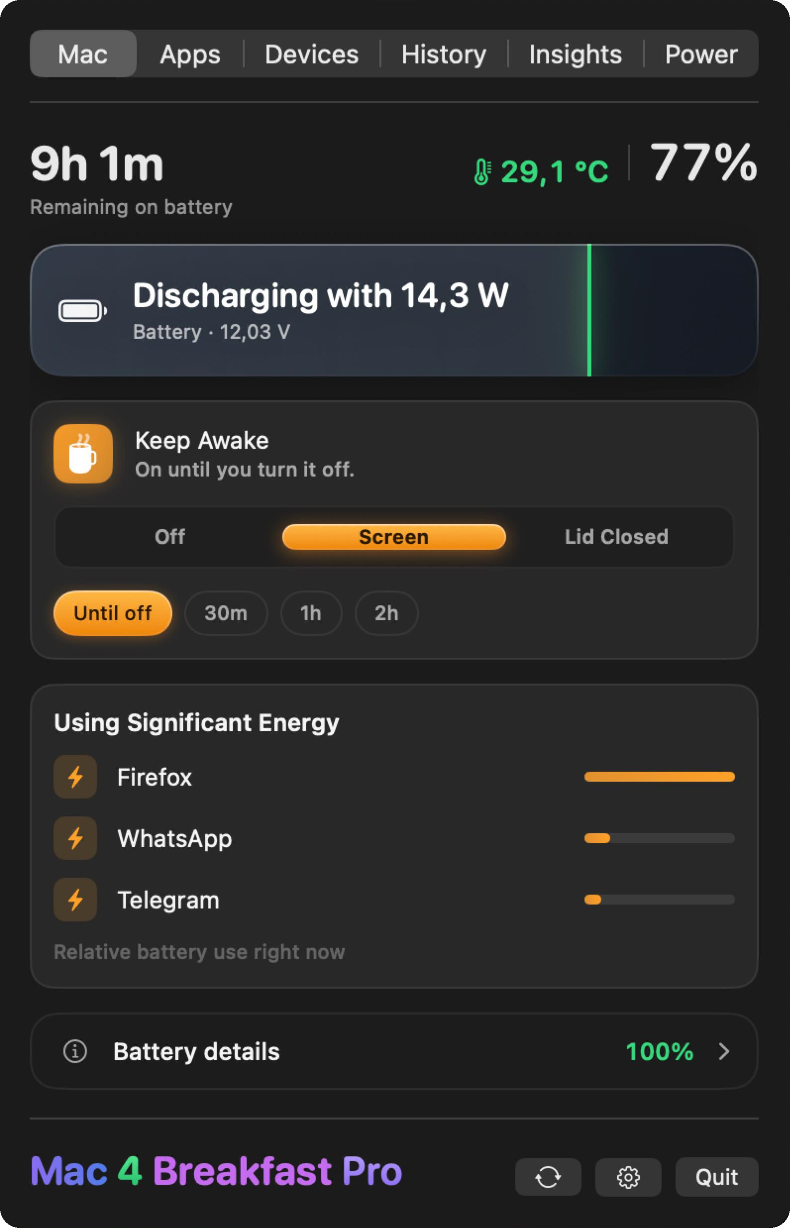 Your battery, beautifully understood